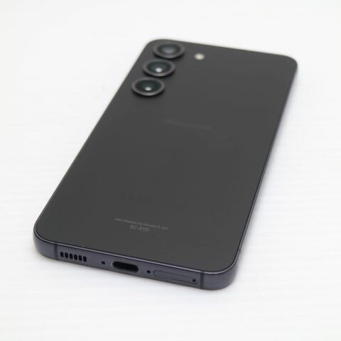 Galaxy S23 SC-51D ファントムブラック docomo 中古 スマホ SAMSUNG【美品】保証付き 赤ロム保証(サムネイル2枚目)