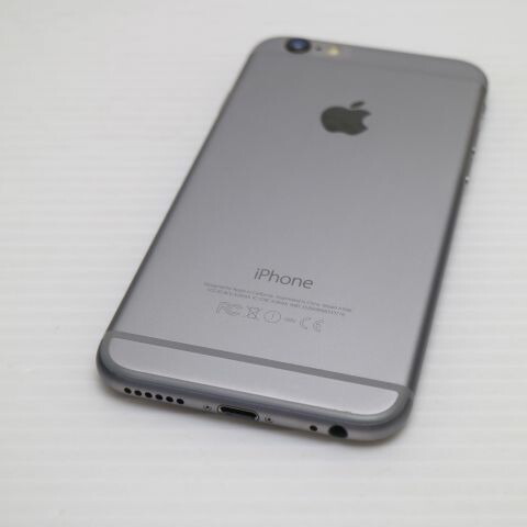 iPhone 6 64GB スペースグレイ au 中古 スマホ Apple 白ロム【美品】保証付き 赤ロム保証(サムネイル2枚目)