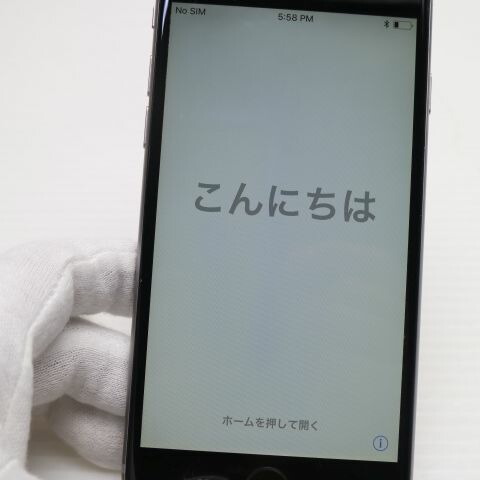 iPhone 6 64GB スペースグレイ au 中古 スマホ Apple 白ロム【美品】保証付き 赤ロム保証(サムネイル3枚目)