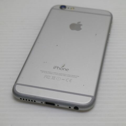 iPhone 6 16GB シルバー au 中古 スマホ Apple 白ロム【美品】保証付き 赤ロム保証(サムネイル2枚目)