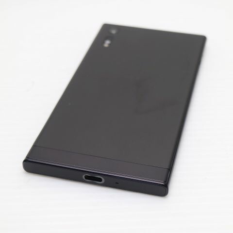 Xperia XZ 601SO ミネラルブラック SoftBank 中古 判定○ スマホ SONY 白ロム【超美品】保証付き 赤ロム保証(サムネイル2枚目)