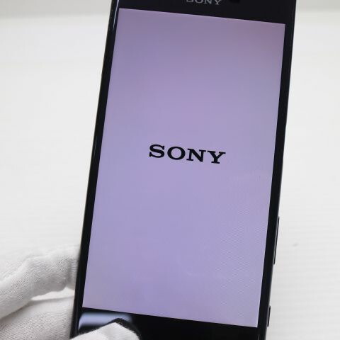 Xperia XZ 601SO ミネラルブラック SoftBank 中古 判定○ スマホ SONY 白ロム【超美品】保証付き 赤ロム保証(サムネイル3枚目)