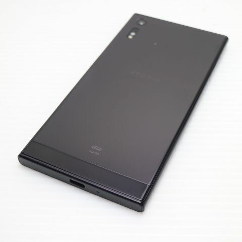 Xperia XZ SOV34 ミネラルブラック au 中古 スマホ SONY 白ロム【超美品】保証付き 赤ロム保証(サムネイル2枚目)