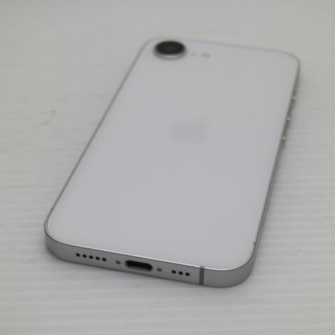 iPhone 16e 256GB ホワイト SIMフリー 中古 スマホ APPLE【良品中古】保証付き 赤ロム保証(サムネイル2枚目)