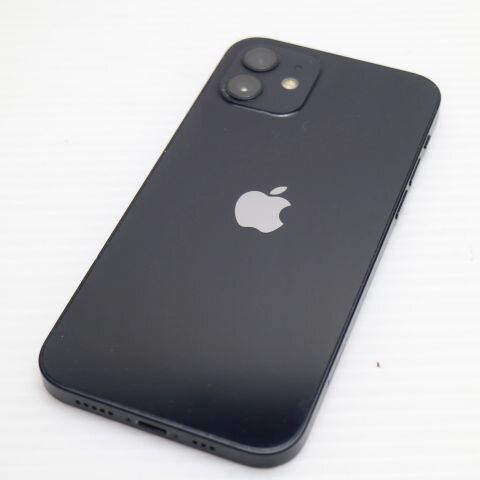 iPhone 12 128GB ブラック SIMフリー 中古 スマホ 白ロム Apple【美品】保証付き 赤ロム保証(サムネイル2枚目)