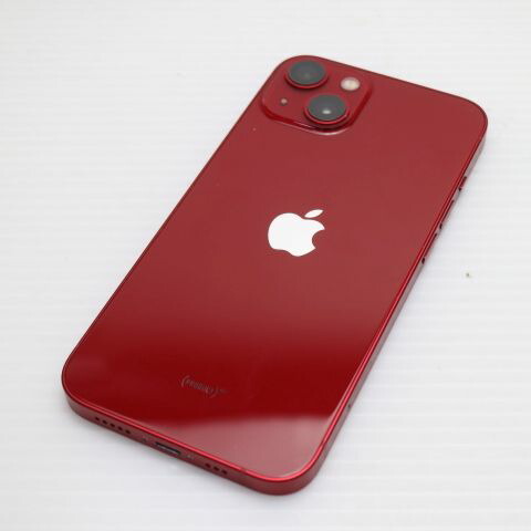 iPhone 13 128GB レッド SIMフリー 中古 白ロム【新品同様】保証付き 赤ロム保証(サムネイル2枚目)