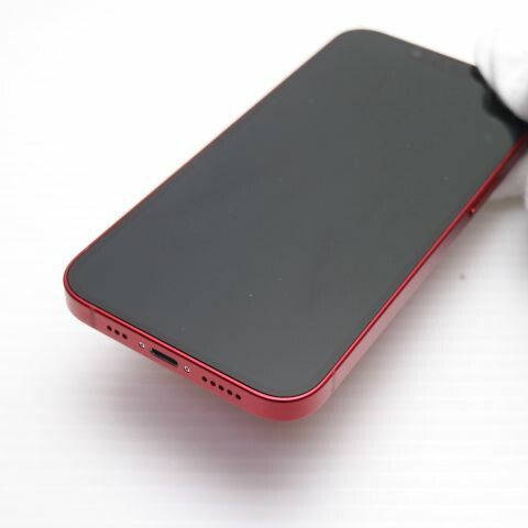 iPhone 13 128GB レッド SIMフリー 中古 白ロム【新品同様】保証付き 赤ロム保証(サムネイル3枚目)