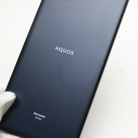 AQUOS sense6s SHG07 ブラック au 中古 スマホ 白ロム【超美品】保証付き 赤ロム保証(サムネイル3枚目)