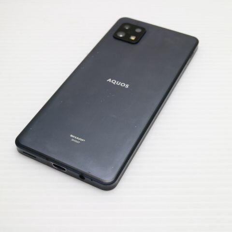 AQUOS sense6s SHG07 ブラック au 中古 スマホ 白ロム【良品中古】保証付き 赤ロム保証(サムネイル2枚目)