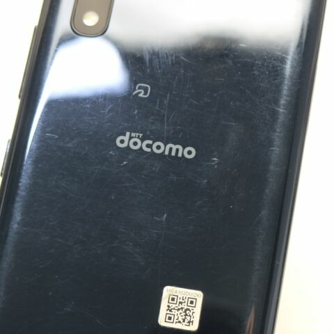 Galaxy A21 SC-42A ブラック docomo 中古 スマホ 白ロム SAMSUNG【美品】保証付き 赤ロム保証(サムネイル3枚目)