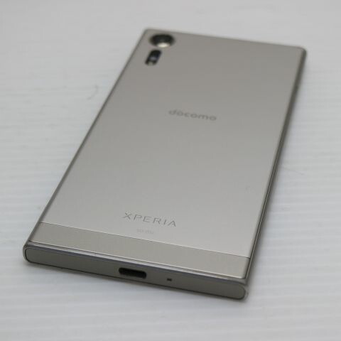 Xperia XZs SO-03J シルバー docomo 中古 スマホ SONY 白ロム【美品】保証付き 赤ロム保証(サムネイル2枚目)