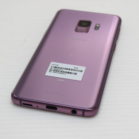 Galaxy S9 SCV38 パープル au 中古 スマホ スマホ 白ロム SAMSUNG【良品中古】保証付き 赤ロム保証(サムネイル2枚目)