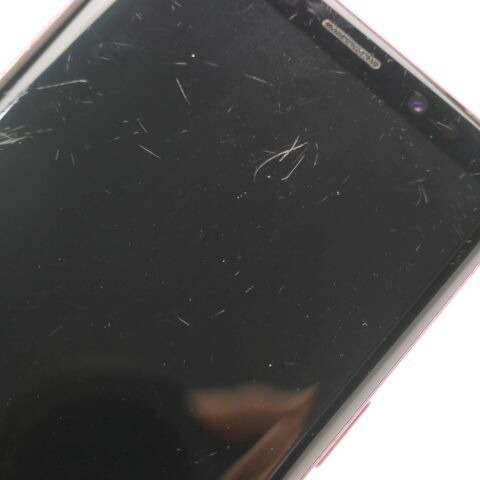 Galaxy S9 SCV38 パープル au 中古 スマホ スマホ 白ロム SAMSUNG【良品中古】保証付き 赤ロム保証(サムネイル3枚目)