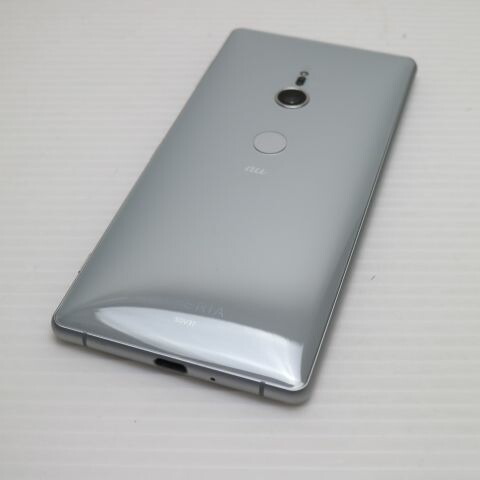 Xperia XZ2 SOV37 シルバー au 中古 スマホ スマホ 白ロム SONY【超美品】保証付き 赤ロム保証(サムネイル2枚目)