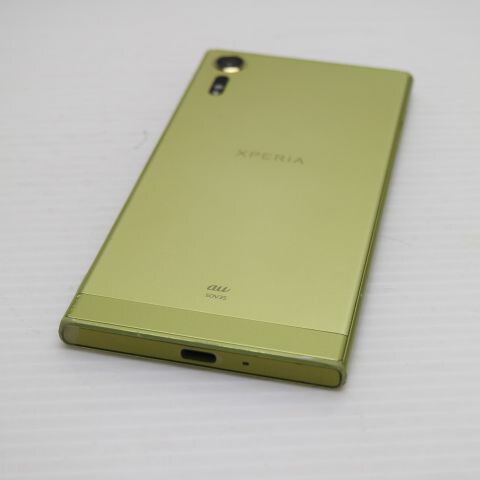 Xperia XZs SOV35 シトラス au 中古 スマホ SONY 白ロム【美品】保証付き 赤ロム保証(サムネイル2枚目)