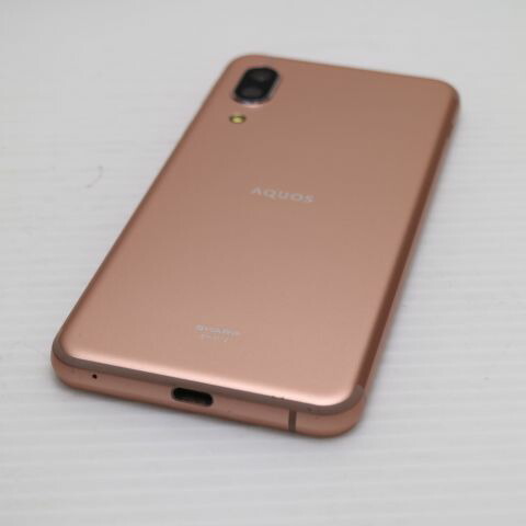SH-M12 ライトカッパー SIMフリー 中古 スマホ 白ロム【超美品】保証付き 赤ロム保証(サムネイル2枚目)