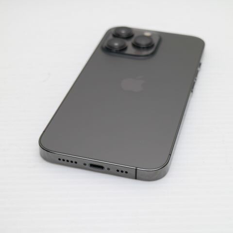 iPhone 13 Pro 128GB グラファイト SIMフリー 中古 白ロム【新品同様】保証付き 赤ロム保証(サムネイル2枚目)