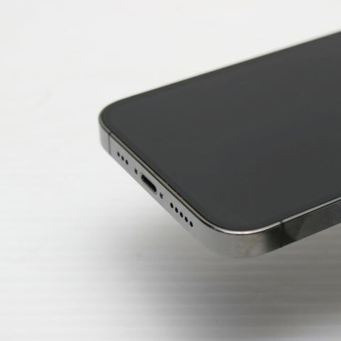 iPhone 13 Pro 128GB グラファイト SIMフリー 中古 白ロム【新品同様】保証付き 赤ロム保証(サムネイル3枚目)