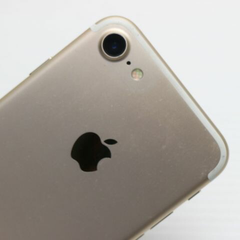 iPhone 7 128GB ゴールド SIMフリー 中古 スマホ apple 白ロム【超美品】保証付き 赤ロム保証(サムネイル3枚目)