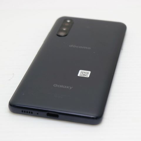 Galaxy A41 SC-41A ブラック docomo 中古 スマホ 白ロム【超美品】保証付き 赤ロム保証(サムネイル2枚目)