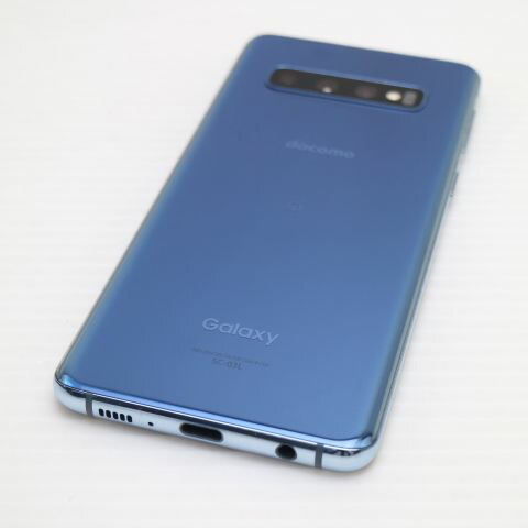 Galaxy S10 SC-03L プリズムブルー docomo 中古 スマホ 白ロム【美品】保証付き 赤ロム保証(サムネイル2枚目)