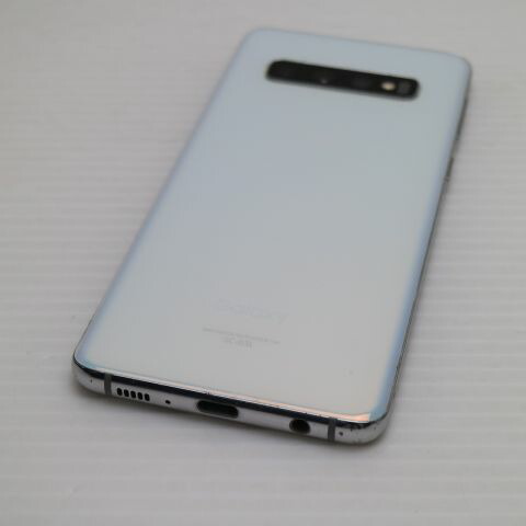 Galaxy S10 SC-03L プリズムホワイト docomo 中古 スマホ 白ロム【良品中古】保証付き 赤ロム保証(サムネイル2枚目)