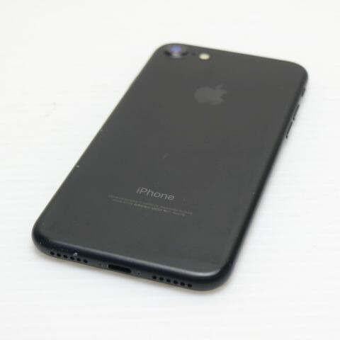 iPhone 7 32GB ブラック SIMフリー 中古 スマホ apple 白ロム【美品】保証付き 赤ロム保証(サムネイル2枚目)