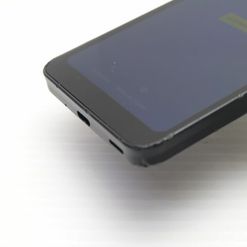 AQUOS wish A104SH チャコール SoftBank 中古 スマホ 白ロム【良品中古】保証付き 赤ロム保証(サムネイル3枚目)
