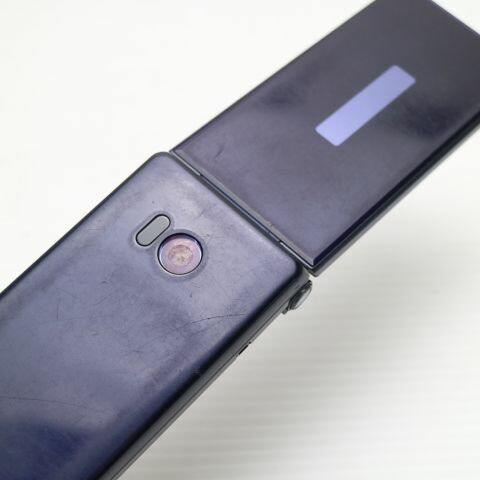 AQUOS ケータイ SH-01J ブルーブラック docomo 中古 ガラケー SHARP 白ロム【良品中古】保証付き 赤ロム保証(サムネイル2枚目)