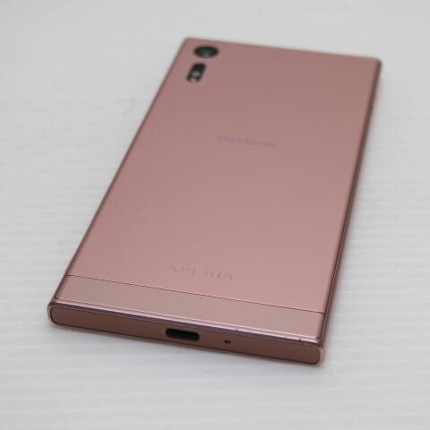 Xperia XZ SO-01J ピンク docomo 中古 スマホ SONY 白ロム【超美品】保証付き 赤ロム保証(サムネイル2枚目)