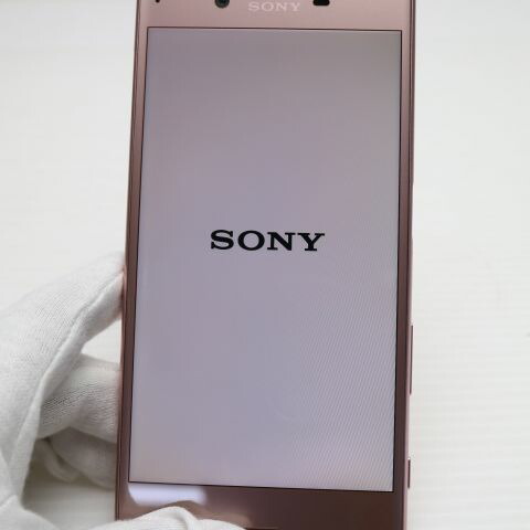 Xperia XZ SO-01J ピンク docomo 中古 スマホ SONY 白ロム【超美品】保証付き 赤ロム保証(サムネイル3枚目)