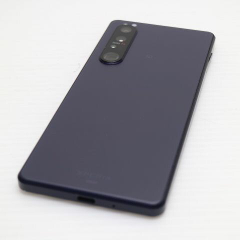 Xperia 1 III SOG03 フロストブラック au 中古【超美品】保証付き 赤ロム保証(サムネイル2枚目)
