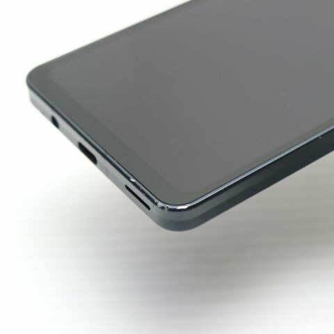AQUOS sense6 SHG05 ブラック au 中古 スマホ 白ロム【美品】保証付き 赤ロム保証(サムネイル3枚目)
