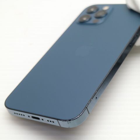 iPhone 12 Pro 256GB パシフィックブルー SIMフリー 中古 スマホ 白ロム Apple【美品】保証付き 赤ロム保証(サムネイル2枚目)