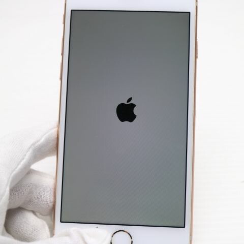 iPhone 8 256GB ゴールド SIMフリー 中古 スマホ Apple 白ロム【超美品】保証付き 赤ロム保証(サムネイル3枚目)