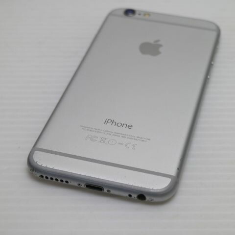 iPhone 6 64GB シルバー au 中古 スマホ Apple 白ロム【美品】保証付き 赤ロム保証(サムネイル2枚目)