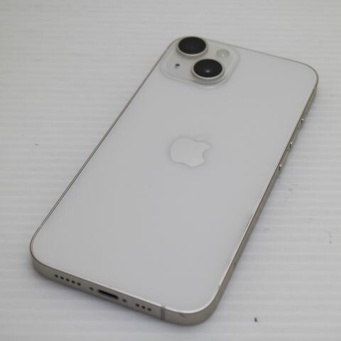 iPhone 14 128GB スターライト SIMフリー 中古 スマホ【超美品】保証付き 赤ロム保証(サムネイル2枚目)
