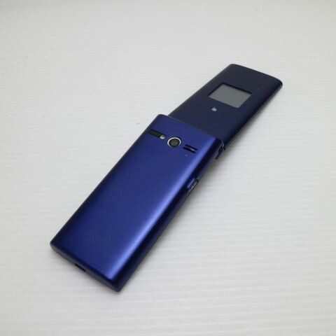 かんたんケータイ KYF38 ロイヤルブルー au 中古 ガラケー 白ロム【美品】保証付き 赤ロム保証(サムネイル2枚目)
