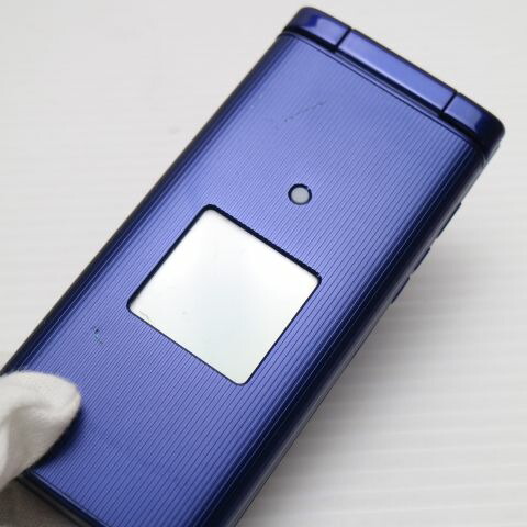 かんたんケータイ KYF38 ロイヤルブルー au 中古 ガラケー 白ロム【美品】保証付き 赤ロム保証(サムネイル3枚目)