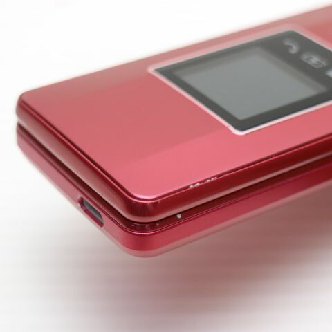 かんたん携帯11 A207SH ピンク SoftBank 中古 ガラケー SHARP【美品】保証付き 赤ロム保証(サムネイル3枚目)