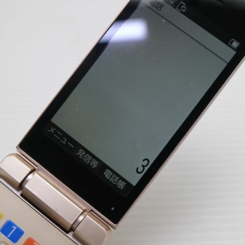かんたん携帯11 A207SH ゴールド SoftBank 中古 ガラケー SHARP【良品中古】保証付き 赤ロム保証(サムネイル2枚目)