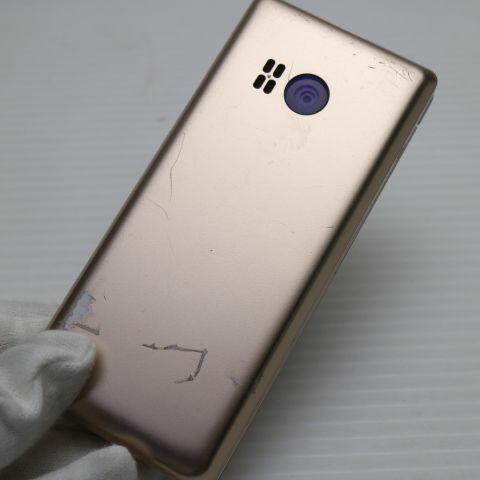 かんたん携帯11 A207SH ゴールド SoftBank 中古 ガラケー SHARP【良品中古】保証付き 赤ロム保証(サムネイル3枚目)