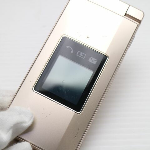 かんたん携帯11 A207SH ゴールド SoftBank 中古 ガラケー SHARP【良品中古】保証付き 赤ロム保証(サムネイル3枚目)