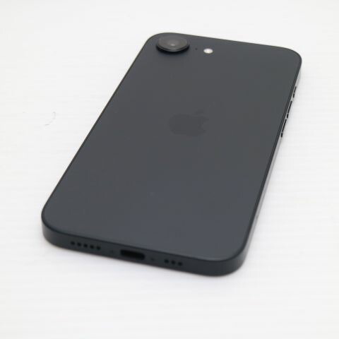 iPhone 16e 512GB ブラック SIMフリー 中古 スマホ APPLE【新品同様】保証付き 赤ロム保証(サムネイル2枚目)