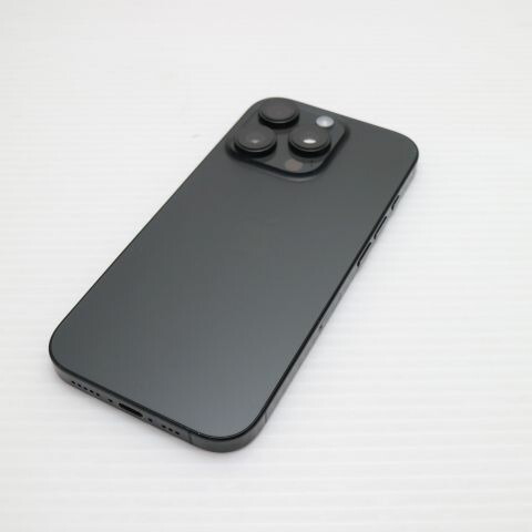 iPhone 16 Pro 512GB ブラックチタニウム SIMフリー 中古 スマホ APPLE【新品同様】保証付き 赤ロム保証(サムネイル2枚目)