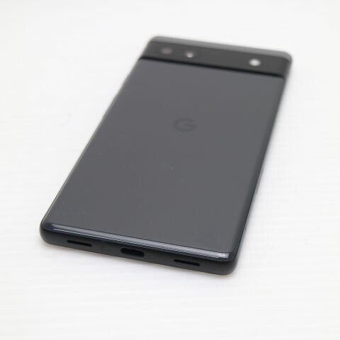 Pixel 6a チャコール SIMフリー 中古 Google スマホ 白ロム【美品】保証付き 赤ロム保証(サムネイル2枚目)