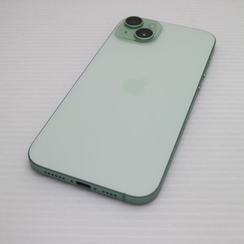 iPhone 15 Plus 128GB グリーン SIMフリー 中古 スマホ Apple【超美品】保証付き 赤ロム保証(サムネイル2枚目)