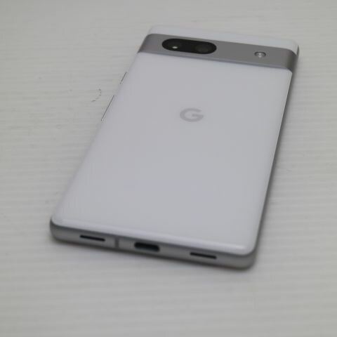 Pixel 7a Snow SIMフリー 中古 Google スマホ Google【美品】保証付き 赤ロム保証(サムネイル2枚目)