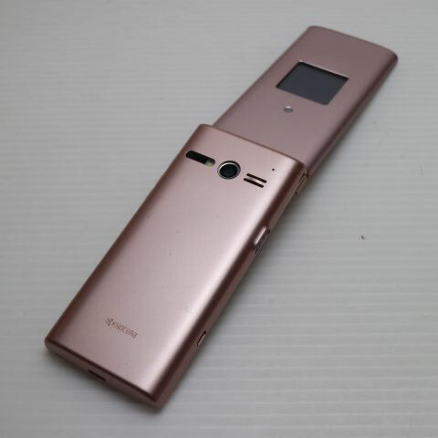 かんたんケータイ KYF36 ピンク au 中古 ガラケー KYOCERA 白ロム【良品中古】保証付き 赤ロム保証(サムネイル2枚目)