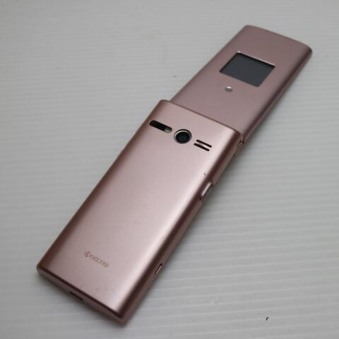 かんたんケータイ KYF36 ピンク au 中古 ガラケー KYOCERA 白ロム【良品中古】保証付き 赤ロム保証(サムネイル2枚目)